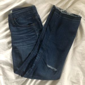 J. Crew Dark Blue Women Jeans